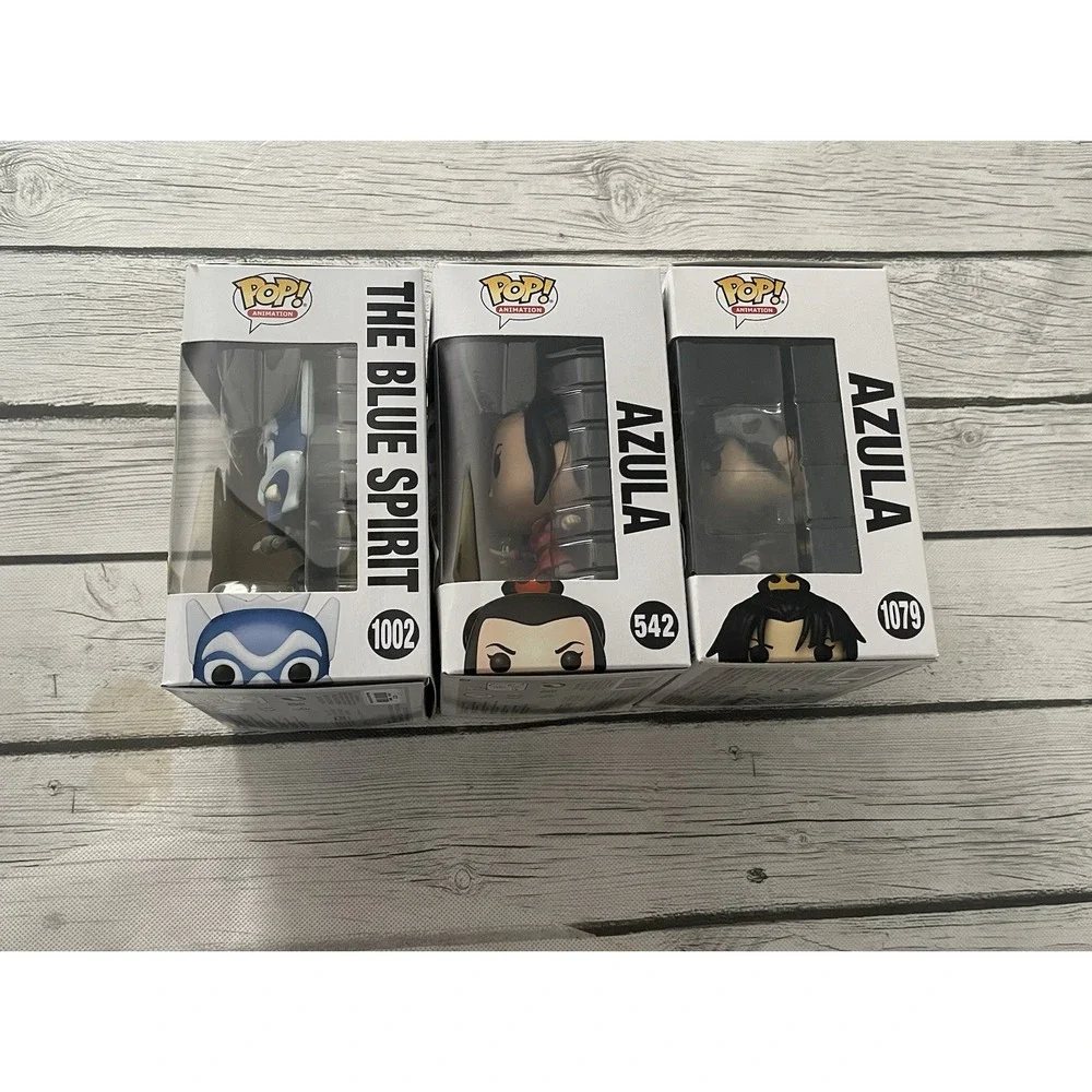 Funko Pop Blue Spirit Hot Topic, Azula Funko Insider & Big Apple Lot Avatar New